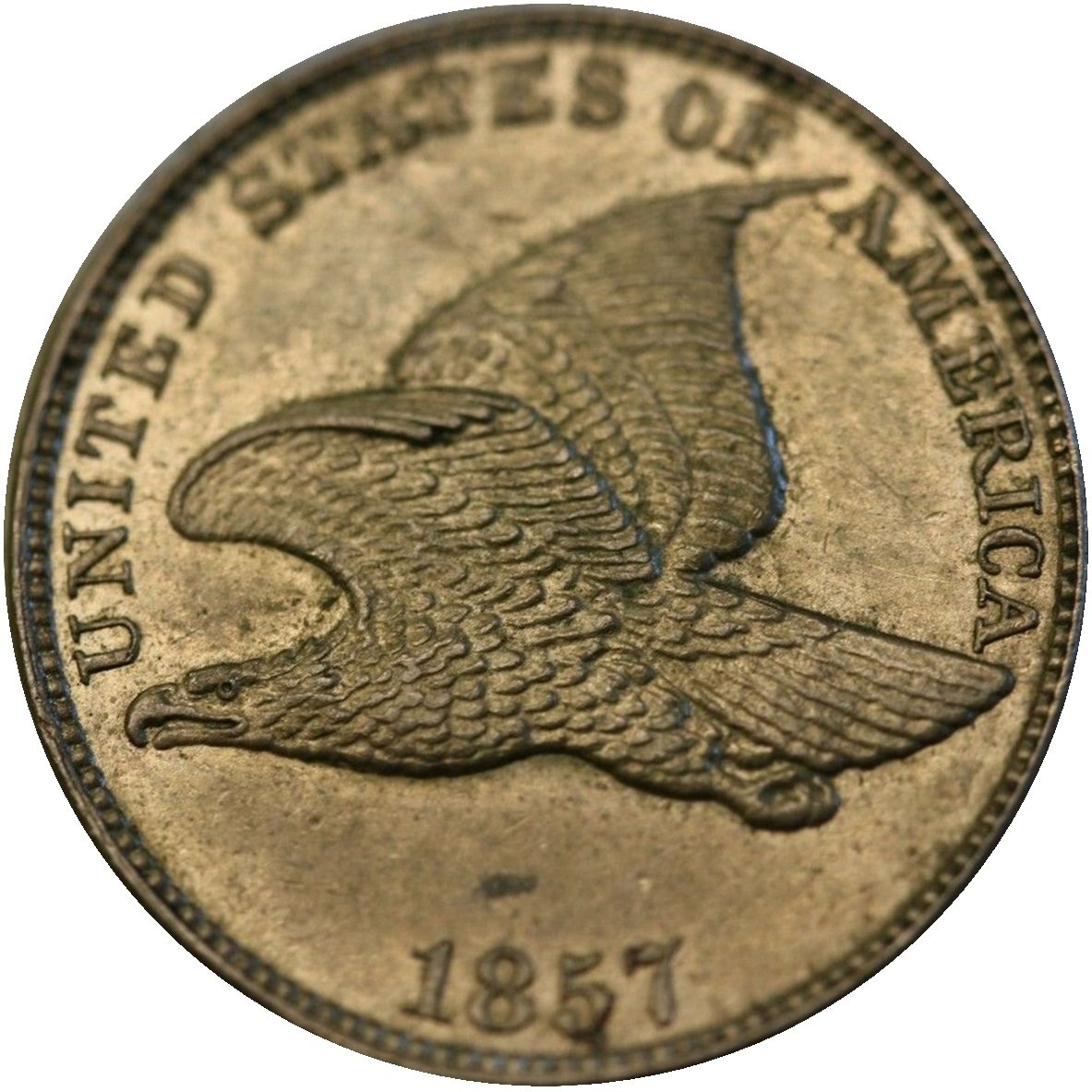 1857-1c-Flying-Eagle-Cent-#14